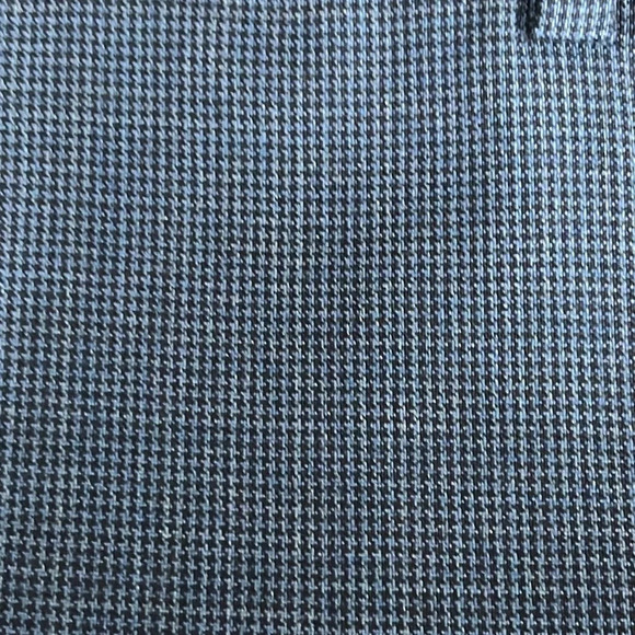 Hugo Boss Slim Fit Virgin Wool Flat Front Suit Pants in Blue - NWOT - Size 30 - Picture 8 of 8